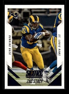 2015 Score #185 Zac Stacy (NM)(FTB) - Picture 1 of 2