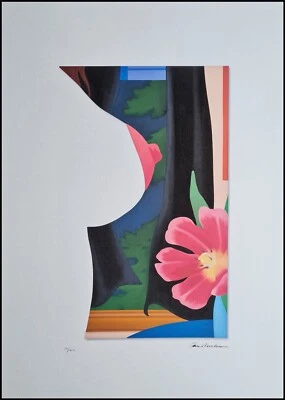TOM WESSELMANN * Bedroom Painting #52 * 70 x 50 cm * lithograph*limited # xx/450 - Bild 1 von 4