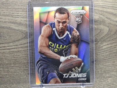 2014 Panini Prizm Prizms #213 TJ Jones RC - Image 1 of 2