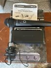 Radio Shack 32-1258 Wireless Microphone System 170Hz 1 Owner Box Manual Complete