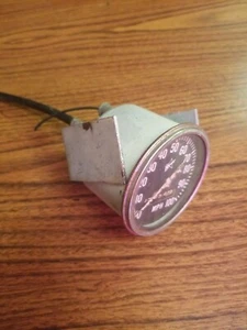 1972 Polaris Snowmobile Speedometer Gauge USED - Picture 1 of 6