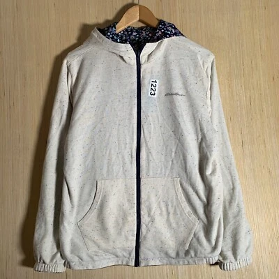 Chaqueta Eddie Bauer Juvenil Talla Extra Grande Beige Manga Larga Niñas Reversible Foto 1 de 4