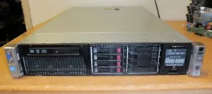 HP Proliant DL380p G8 Server-2x Xeon E5-2680 V2 2.8GHz-128GB-4x 450GB 10K - Picture 1 of 1