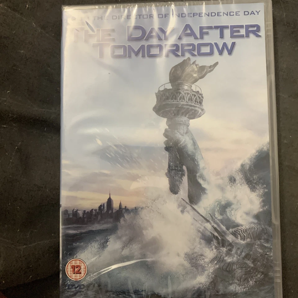 The Day After Tomorrow - Single Disc Edition 2004 DVD Region 2