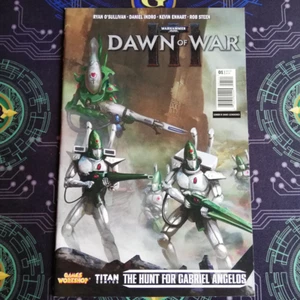 Warhammer 40K Dawn of War 3 Gabriel Angelos #1 B 2017 Titan Comic ENG NM ✅ - Bild 1 von 3