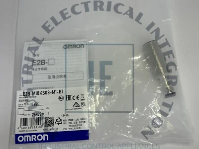 1PCS Brand New Omron Proximity Switch sensor E2B-M18KS08-M1-B1 - Image 1 of 4