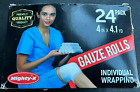 Mighty X  Gauze bandage Rolls 24 Pack individual wrapping