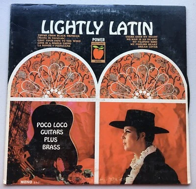 Poco-Loco Guitars Plus Brass - Lightly Latin - Vinyl LP - Image 1 of 3
