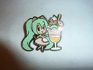 Prendedor coleccionable Hatsune Miku y Pusheen - Imagen 1 de 4