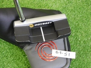 Odyssey Stroke Lab Double Wide 34" Putter with Tri-Hot Headcover - Picture 1 of 8