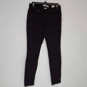 No Boundaries Kids Opp Skinny Jeans Black Dark Wash Stretch Pockets Denim 9 New - Picture 1 of 10