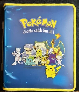 Pokemon Trading Card Game Collector's Album Gamefreak TCG Blockbuster 1999 - Picture 1 of 8