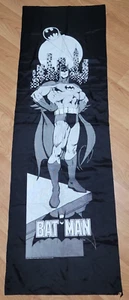 De colección Batman Door Tapiz 1989 DC Comics Estandarte Negro Cartel Superhéroe Película Dibujos Animados - Imagen 1 de 5