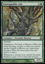 Magic the Gathering MTG Unstoppable Ash (137) Morningtide   MP