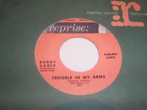7" Buddy Cagle Trouble in my Arms - US Top Zustand # 5574 - Bild 1 von 2