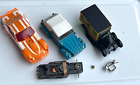 AFX HO 4 gear Specailty JUNK LOT chassis and bodies, $4.95 ship in US