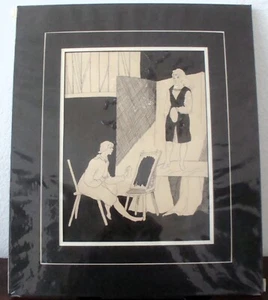 Superb Original Unsigned pen & ink drawing circa 1920's - Picture 1 of 2