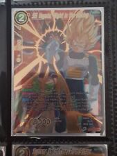 SS Vegeta, Might in the Making EX19-04 FOIL - Dragon Ball Super Card Game