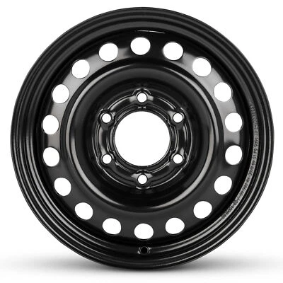 Genuine OEM Wheel For 2006-2014 Kia Sedona 16 Inch Black Steel Rim - Image 1 of 4