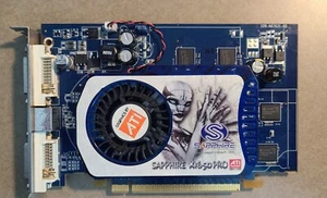 !!! SAPPHIRE ATI Radeon X1650 PCIe GPU - Used, Tested, Exel. Cond. !!! - Picture 1 of 5