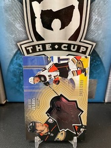 2021-22 Upper Deck SPx Finite #SF2 Trevor Zegras 2923/2999