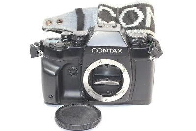 Contax RX analoge Spiegelreflexkamera 35 mm schwarz nur Gehäuse aus Japan - Bild 1 von 4