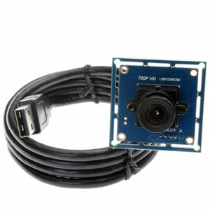 ELP 6mm 1.0MP 720P HD MJPEG USB Camera Module for Android ,Linux,Windows system - Picture 1 of 8