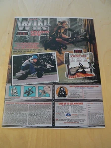 1984 Star Wars ROTJ Kenner rare Win This Speeder Bike sweepstakes ad - Picture 1 of 1