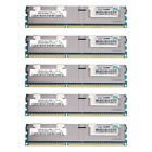 5X 16 GB PC3-8500R DDR3 1066 Mhz CL7 240Pin ECC REG Speicher  1,5 V 4RX4 RD4473
