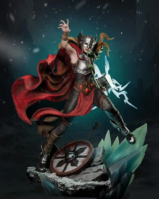 Estatua pintada de Jane Foster 1/4 figura de Thor Foto 1 de 3