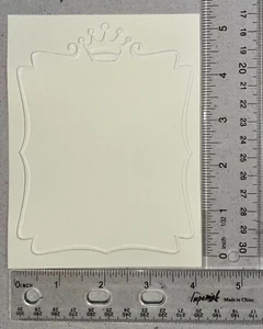 5 PRINZESSIN TIARA geprägte Kartenfronten - Bild 1 von 25