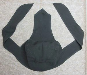 Pirate Barbarian Vagabond 100% Cotton Head Wrap Dark Green One Size - Picture 1 of 4