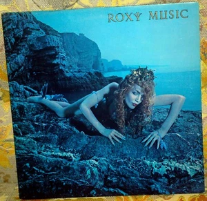 Roxy Music - Siren - black vinyl (EG Records) - Picture 1 of 5