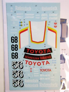Decalpool 1/24 Toyota Celica LB Turbo #68/56 Group 5 1977 Decal Sheet DP268 - Bild 1 von 4