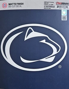 Penn State Nittany Lions Promark Matte Decal Sticker - Picture 1 of 1