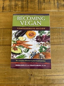 Becoming Vegan Comprehensive Edition Paperback Book Plant Based Nutrition - Picture 1 of 10