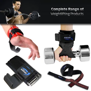 Ganci Palestra Bodybuilding Hand Versa Grip stacchi sollevamento pesi trazioni - Imagen 1 de 14