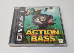 Action Bass (Sony PlayStation 1) PS1 Complete CIB - Picture 1 of 4
