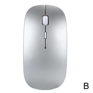 Wireless Bluetooth Mouse For Computer Silent Mice Optical Mice V6 Ergonomic Nice - Picture 1 of 14