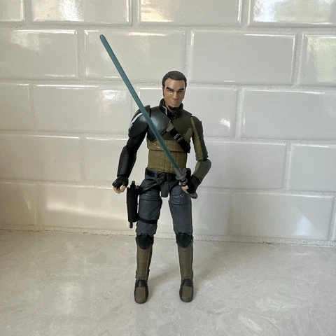 Star Wars Black Series Kanan Jarrus - 100% Complete Cover