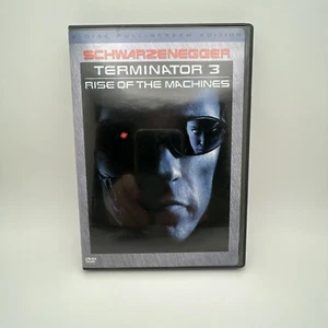 Terminator 3: Rise of the Machines (DVD, 2003, 2-Disc Set, FULL SCREEN) F5 - Picture 1 of 4