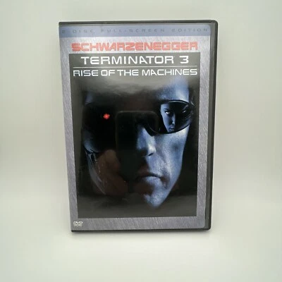 Terminator 3: Rise of the Machines (DVD, 2003, 2-Disc Set, FULL SCREEN) F5 - Image 1 of 4