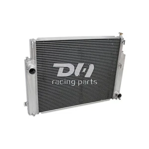 2 Rows Alu Radiator For 1992-1999 BMW E30 E36 M3 / Z3 325TD 320 323 328 2.0-3.2L - Foto 1 di 12
