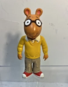 Vintage 1998 Marc Brown Arthur 4” posable Figure Hasbro - Picture 1 of 5