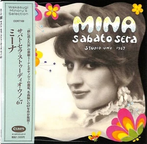 ＊MINA Sabato Sera Studio Uno 1967 [Paper Sleeve CD] - Picture 1 of 3