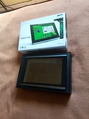 Tablet ICONIA TAB ACER A500 32GB + NEGRO USADO - Imagen 1 de 2