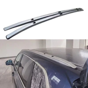 2Pcs Fits for Honda CRV CR-V 2023 Aluminum Roof Rail Racks Side Bar Carrier - Picture 1 of 4