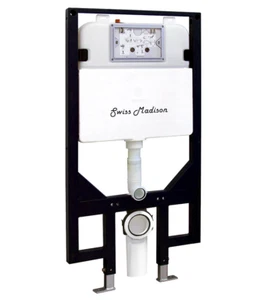 Swiss Madison Toilet Tank Carrier 2x4 In-Wall Residential Dual Flush 1.6 GPF - Picture 1 of 14