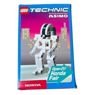 LEGO Technic 1237 Honda ASIMO Humanoid Robot Toy Figure No Box Japan Import - Image 1 of 3