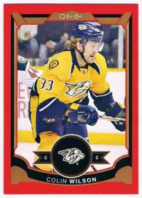 2015-16 O-PEE-CHEE RED COLIN WILSON NASHVILLE PREDATORS #149 - Image 1 of 2